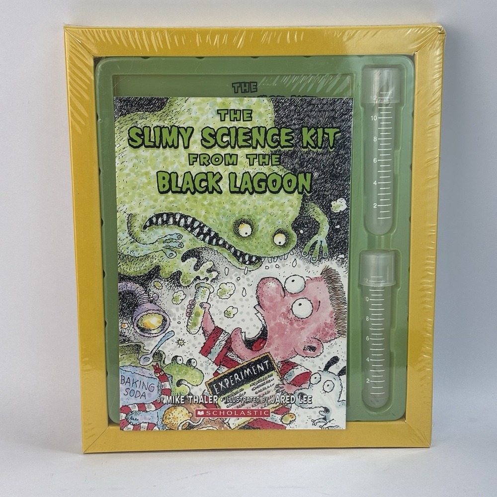 THE SLIMY SCIENCE KIT FROM THE BLACK LAGOON By Mike Thaler New Sealed